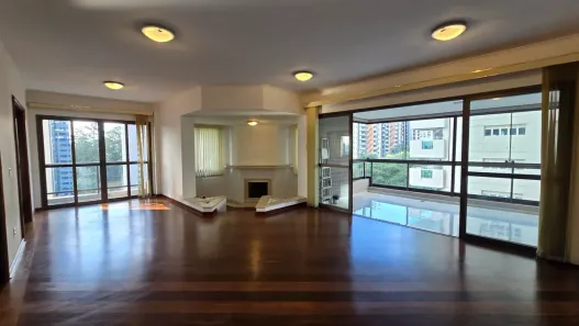 Apartamento com 3 Quartos para alugar, 287m² no Alphaville Centro Industrial e Empresarial/Alphaville., Barueri