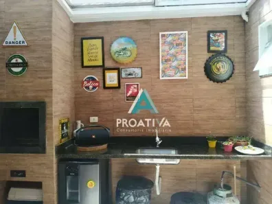 Sobrado com 3 Quartos à venda, 189m² no Jardim Las Vegas, Santo André