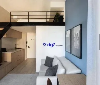 Apartamento com 1 Quarto à venda, 32m² no Pinheiros, São Paulo