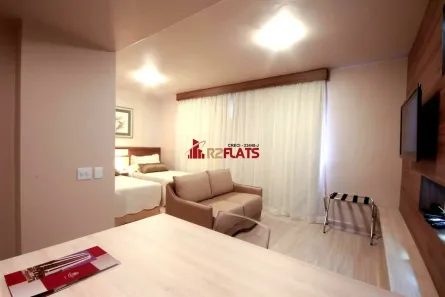 Flat com 1 Quarto à venda, 32m² no Jardim Paulista, São Paulo