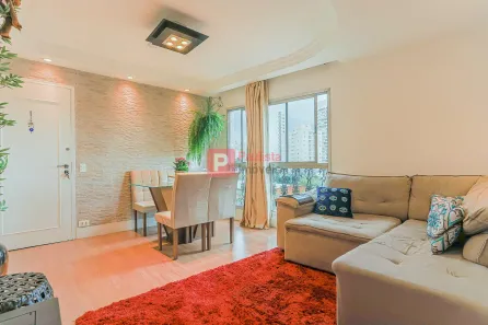 Apartamento com 1 Quarto à venda, 46m² no Vila Congonhas, São Paulo