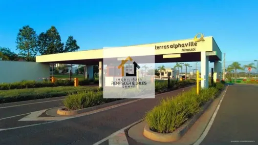 Lote/Terreno à venda, 300m² no Terras Alphaville Mirassol, Mirassol