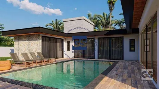 Casa de Condomínio com 4 Quartos à venda, 395m² no Residencial Parque Campos de Santo Antônio II, Itu