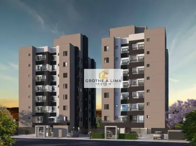 Apartamento com 2 Quartos à venda, 55m² no Jardim São Vicente, São José dos Campos