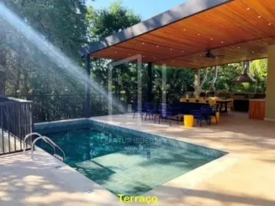 Casa de Condomínio com 6 Quartos para venda ou aluguel, 455m² no Tanque, Atibaia