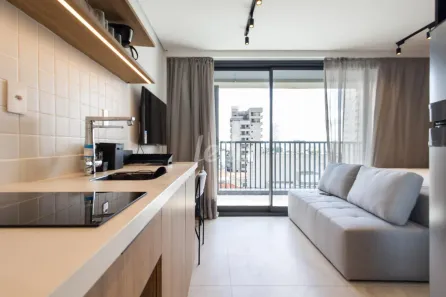 Apartamento com 1 Quarto para alugar, 31m² no Vila Gomes Cardim, São Paulo