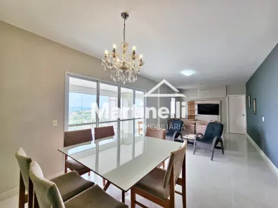 Apartamento com 3 Quartos para alugar, 128m² no Vila do Golf, Ribeirão Preto
