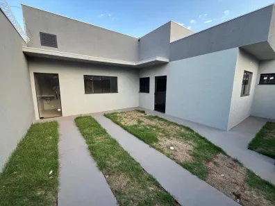 Casa com 3 Quartos à venda, 75m² no Jardim Tijuca, Campo Grande