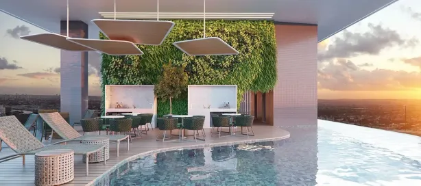 Apartamento com 3 Quartos à venda, 141m² no Tamarineira, Recife