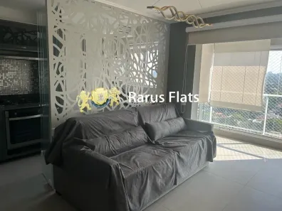 Flat com 1 Quarto à venda, 49m² no Campo Belo, São Paulo