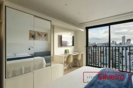 Apartamento com 1 Quarto à venda, 25m² no Moinhos de Vento, Porto Alegre
