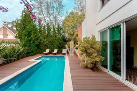 Casa de Condomínio com 4 Quartos à venda, 418m² no Alphaville Graciosa, Pinhais