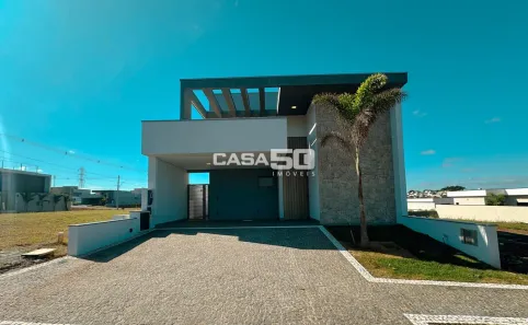 Casa de Condomínio com 3 Quartos à venda, 201m² no Parque Brasil 500, Paulínia