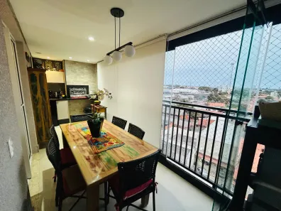 Apartamento com 3 Quartos à venda, 97m² no Vila Espírito Santo, Sorocaba
