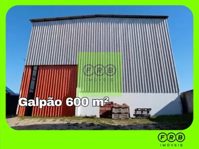 Galpão/Depósito/Armazém para alugar, 600m² no Distrito Industrial, Cachoeirinha