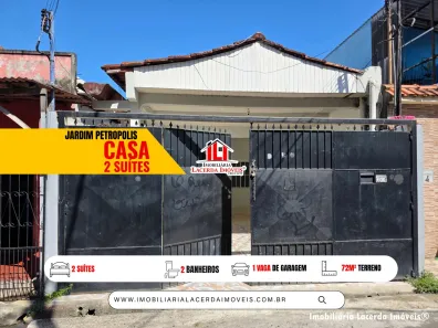 Casa com 2 Quartos à venda, 71m² no Petrópolis, Manaus
