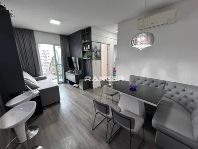 Apartamento com 2 Quartos à venda, 62m² no Macuco, Santos