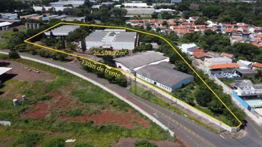 Galpão/Depósito/Armazém para venda ou aluguel, 11791m² no Parque Via Norte, Campinas