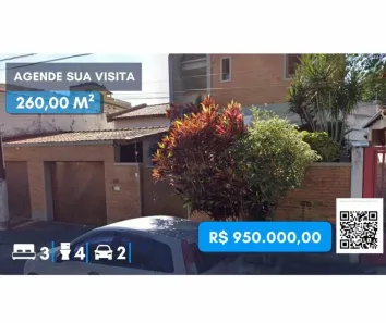 Sobrado com 3 Quartos à venda, 260m² no Vila Universitária, São Paulo