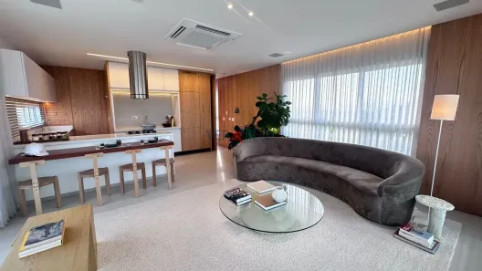 Apartamento com 3 Quartos à venda, 151m² no Boqueirão, Praia Grande