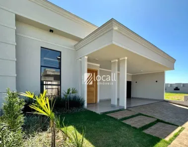 Casa de Condomínio com 3 Quartos à venda, 161m² no Setlife Mirassol, Mirassol