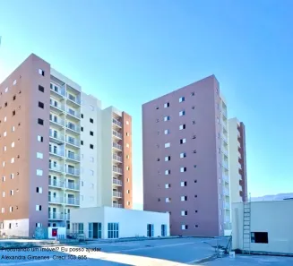 Apartamento com 2 Quartos à venda, 56m² no Loteamento Vila Indaiá, Caraguatatuba