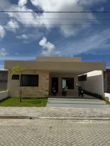 Casa de Condomínio com 3 Quartos à venda, 136m² no Zona de Expansão (Olhos D'Agua), Barra dos Coqueiros