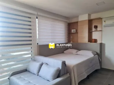 Apartamento com 1 Quarto para alugar, 24m² no Porto de Galinhas, Ipojuca