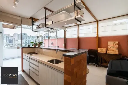 Cobertura com 2 Quartos à venda, 116m² no Centro Histórico, Porto Alegre