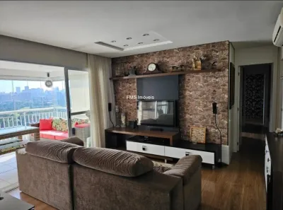 Apartamento com 4 Quartos à venda, 117m² no Jurubatuba, São Paulo