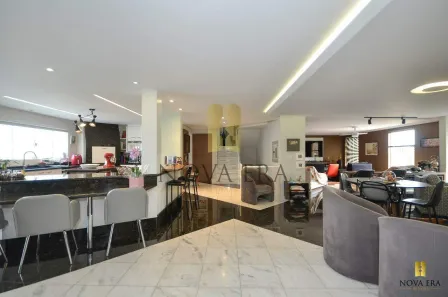 Casa de Condomínio com 4 Quartos para alugar, 598m² no Campo Comprido, Curitiba