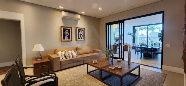 Casa de Condomínio com 3 Quartos para venda ou aluguel, 702m² no Chácara São Rafael, Campinas