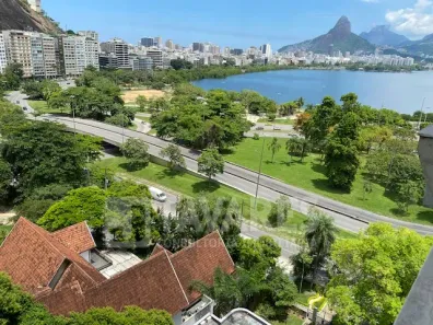 Apartamento com 4 Quartos à venda, 124m² no Lagoa, Rio de Janeiro