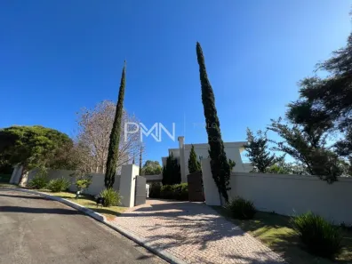 Casa de Condomínio com 5 Quartos à venda, 850m² no Sítios de Recreio Gramado, Campinas
