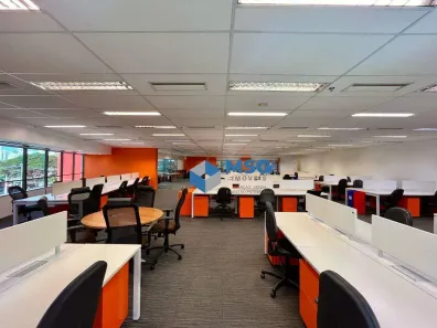 Sala Comercial para alugar, 806m² no Cidade Monções, São Paulo