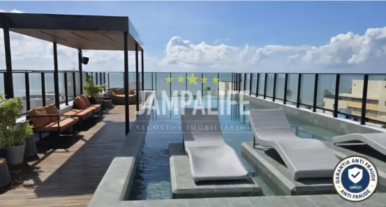 Apartamento com 1 Quarto à venda, 17m² no Jardim Oceania, João Pessoa