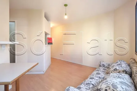 Flat com 1 Quarto à venda, 38m² no Jardim Paulista, São Paulo