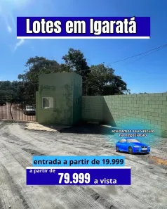 Lote/Terreno à venda, 600m² no Recanto das Águas, Igaratá