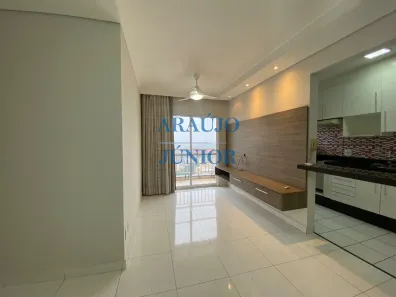 Apartamento com 3 Quartos para venda ou aluguel, 70m² no Vila Belvedere, Americana