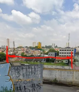Lote/Terreno para alugar, 1050m² no Jardim Zaira, Guarulhos