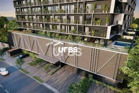 Apartamento com 1 Quarto à venda, 42m² no Setor Marista, Goiânia