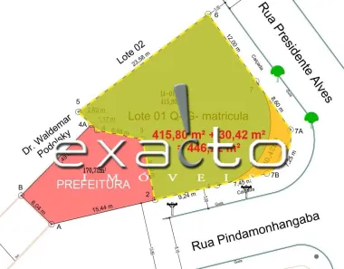 Lote/Terreno à venda, 446m² no Jardim Alto da Barra, Campinas
