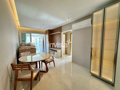 Apartamento com 2 Quartos à venda, 74m² no Gonzaga, Santos