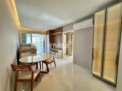 Apartamento com 2 Quartos à venda, 74m² no Gonzaga, Santos