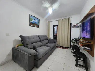 Apartamento com 1 Quarto à venda, 46m² no Guilhermina, Praia Grande