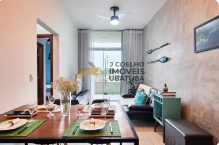 Apartamento com 2 Quartos à venda, 70m² no Estufa I, Ubatuba