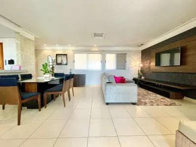 Apartamento com 3 Quartos à venda, 110m² no Jardim América, Goiânia