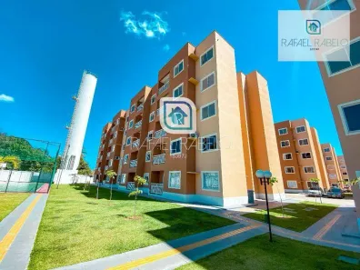 Apartamento com 2 Quartos para alugar, 54m² no Centro, Eusébio
