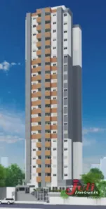 Apartamento com 2 Quartos à venda, 55m² no Vila Tibiriçá, Santo André