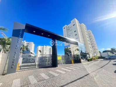 Apartamento com 2 Quartos para alugar, 58m² no Buraquinho, Lauro de Freitas